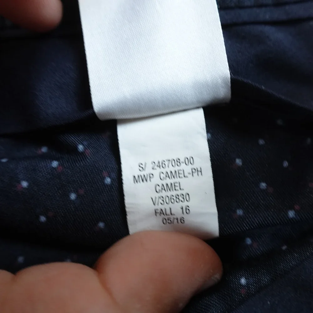 Banana‎ Republic Pants Mens 32X30 Brown Aiden Chino Trouser Performance Stretch